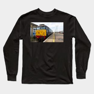 Class 47/57 at Lowestoft Long Sleeve T-Shirt